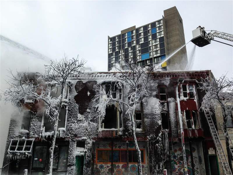 APTOPIX-Apartment-Fire-Minneapolis