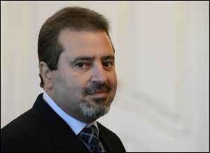 Palestinian ambassador to the Czech Republic Jamal Al Jama