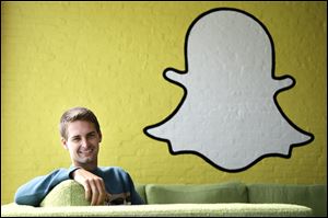 Snapchat CEO Evan Spiegel has not talked about the security breach.