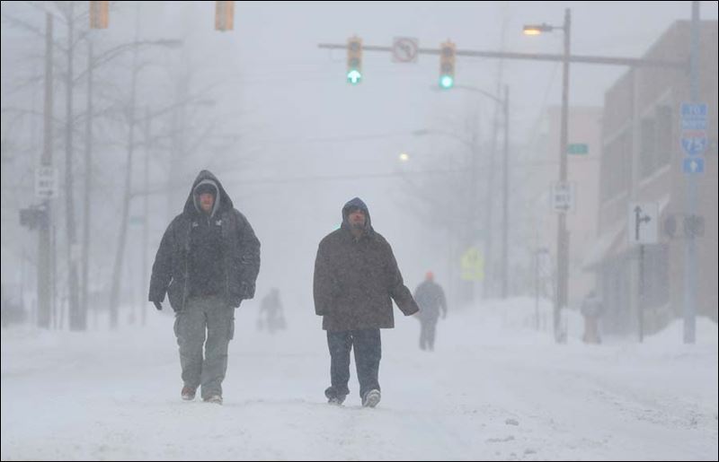 Several counties declare snow emergencies Toledo Blade