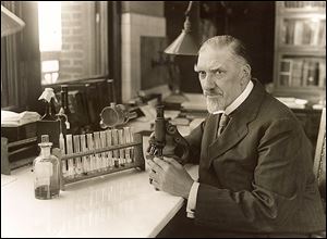 New York City medical examiner Dr. Charles Norris, who was the pioneer of forensic toxicology in America.