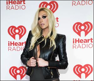 Ke$ha, in a statement provided by her spokesman Friday, says that that she'll be unavailable for the next 30 days while she seeks treatment for an undisclosed eating disorder. 