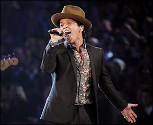 Bruno Mars will perform at this year's Super Bowl. 