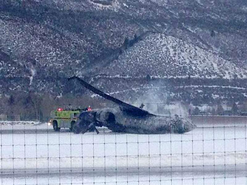 Crews responding to plane crash at Aspen, Colo., airport, few details