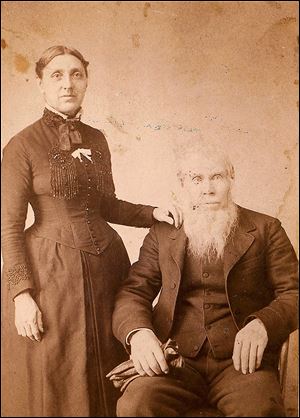 Alpheus Cass, with his wife, Catherine, was one of seven co-founders of Trinity United Methodist Church.