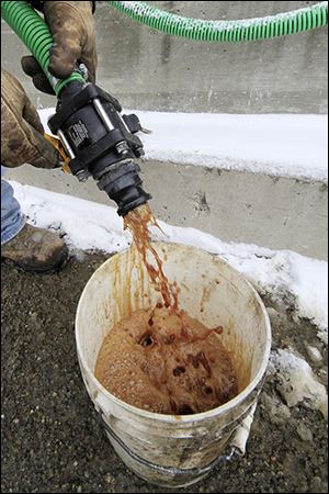 Beet juice is used by some highway crews to melt ice on roads because rock salt  is largely ineffective below 16  degrees.