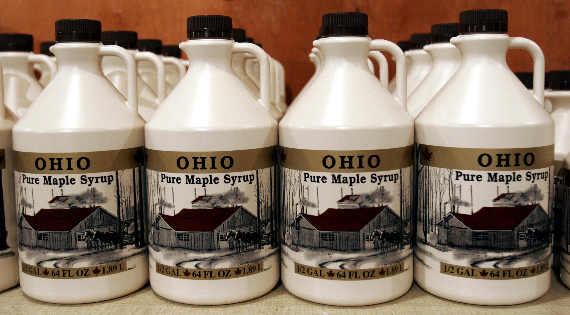 Demand for Ohio's maple products is greater than state can produce