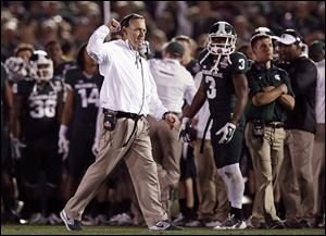 Coach Mark Dantonio guided No. 3 Michigan State to the Big Ten championship and its highest final ranking since 1966.