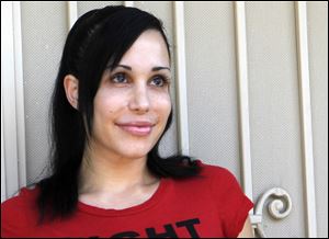 Nadya Suleman gained fame when she gave birth to octuplets in 2009.