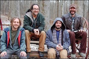 Cincinnati Bluegrass/Americana band the Rumpke Mountain Boys will perform at Frankie’s Inner-City today.