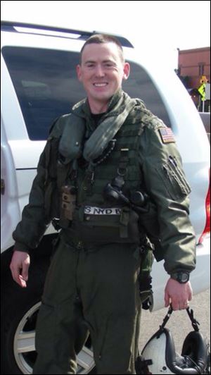 Pilot Lt. Sean Christopher Snyder