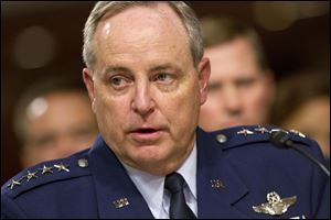 Air Force Chief of Staff Gen. Mark Welsh testifies on Capitol Hill in Washington in November.