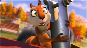 This image released by Open Road Films shows Andie, voiced by Katherine Heigl, in a scene from 