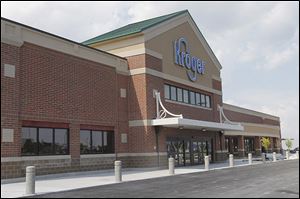 A new  Kroger on Conant Street in Maumee was built on the former site of an automobile dealership.