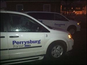 Ride Right is Perrysburg's new public transportation service and has two vans in service transport residents.