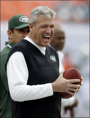 The Jets have signed head coach Rex Ryan to a contract extension, removing the lame duck label and keeping him with the franchise for at least the next two years.