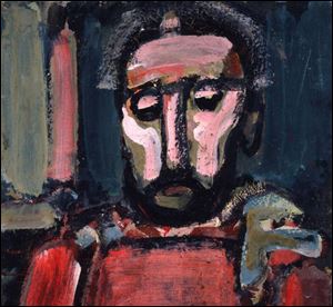 Georges Rouault (French, 1871-1958), The Judge. Oil on canvas, ca. 1937.