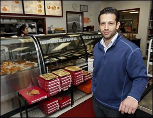 Bahaa Hariri, co-owner of the Middle East Market on Dorr Street, estimated there are 1,000 to 1,500 Arab-American families in Toledo.