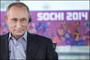 Russian President Vladimir Putin, who has staked his personal and political prestige on the security of the Sochi Games, said Russia will do ‘whatever it takes’ to keep participants and guests safe.