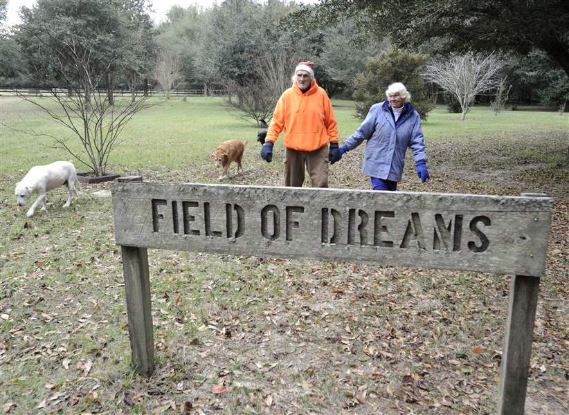 Sunshine, hay and carrots North Florida farm a retirement home for