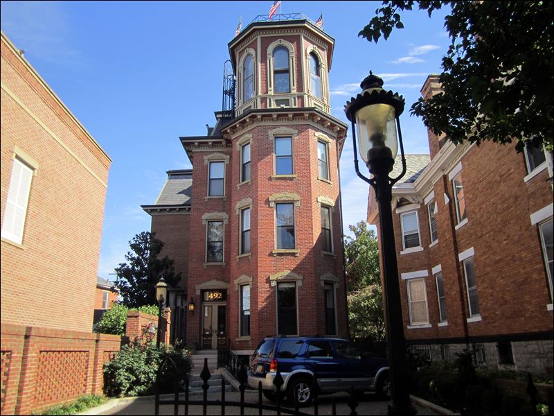 A charming patch of Deutschland in Columbus' German Village Toledo Blade