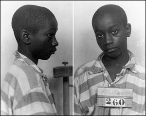 George Stinney Jr., the youngest person ever executed in South Carolina, in 1944. 
