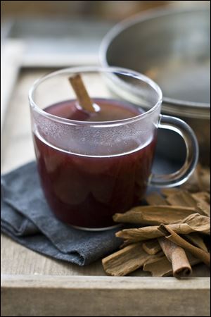 Sbiten is a Russian mulled honey drink. Served warm, it is similar to mulled cider. 
