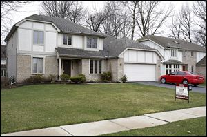 The Toledo Board of Realtors said there were 7,214 sales of existing homes recorded in 2013, up 6 percent from 2012.