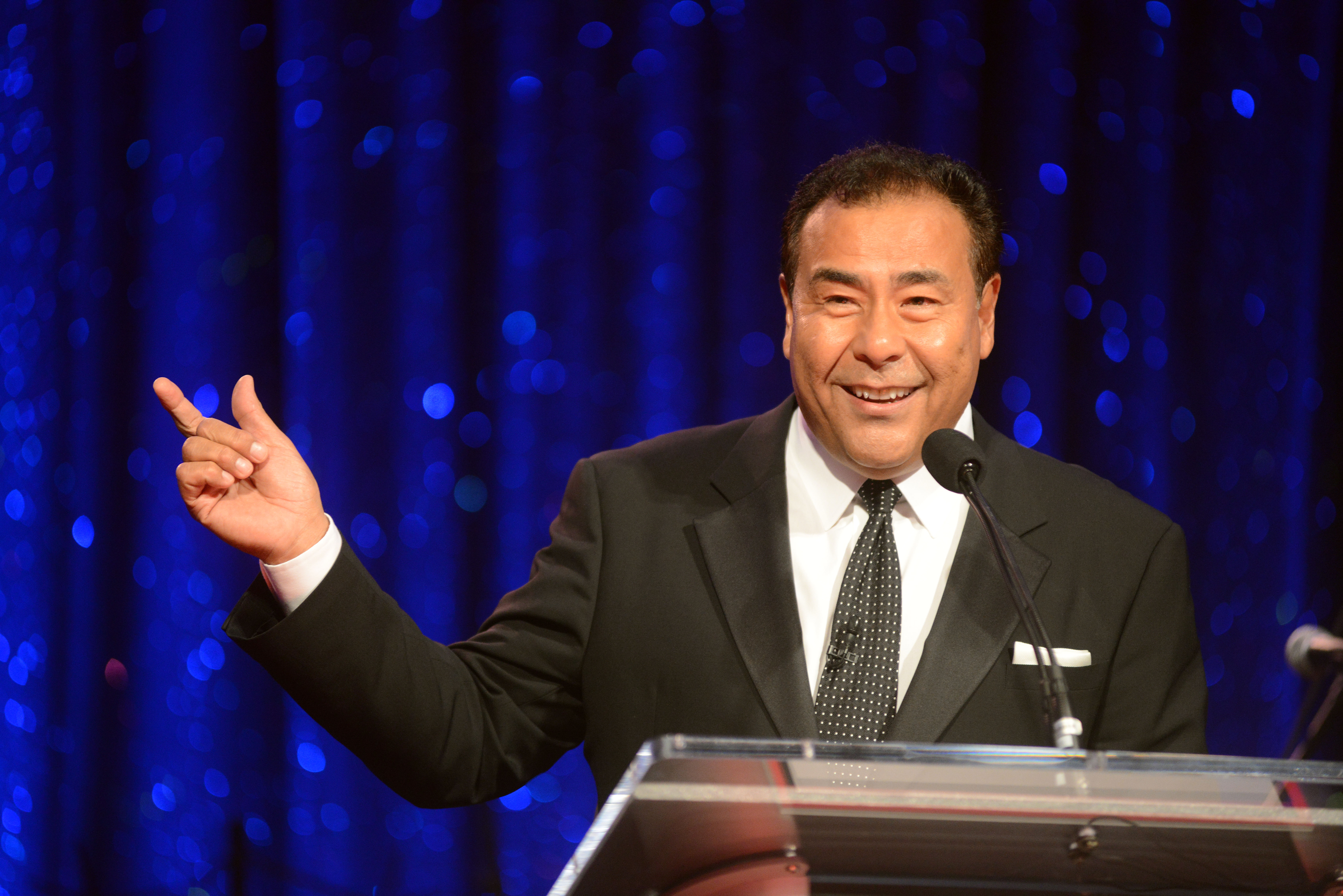 Emmy Awardwinning journalist, John Quiñones, to speak at BGSU on