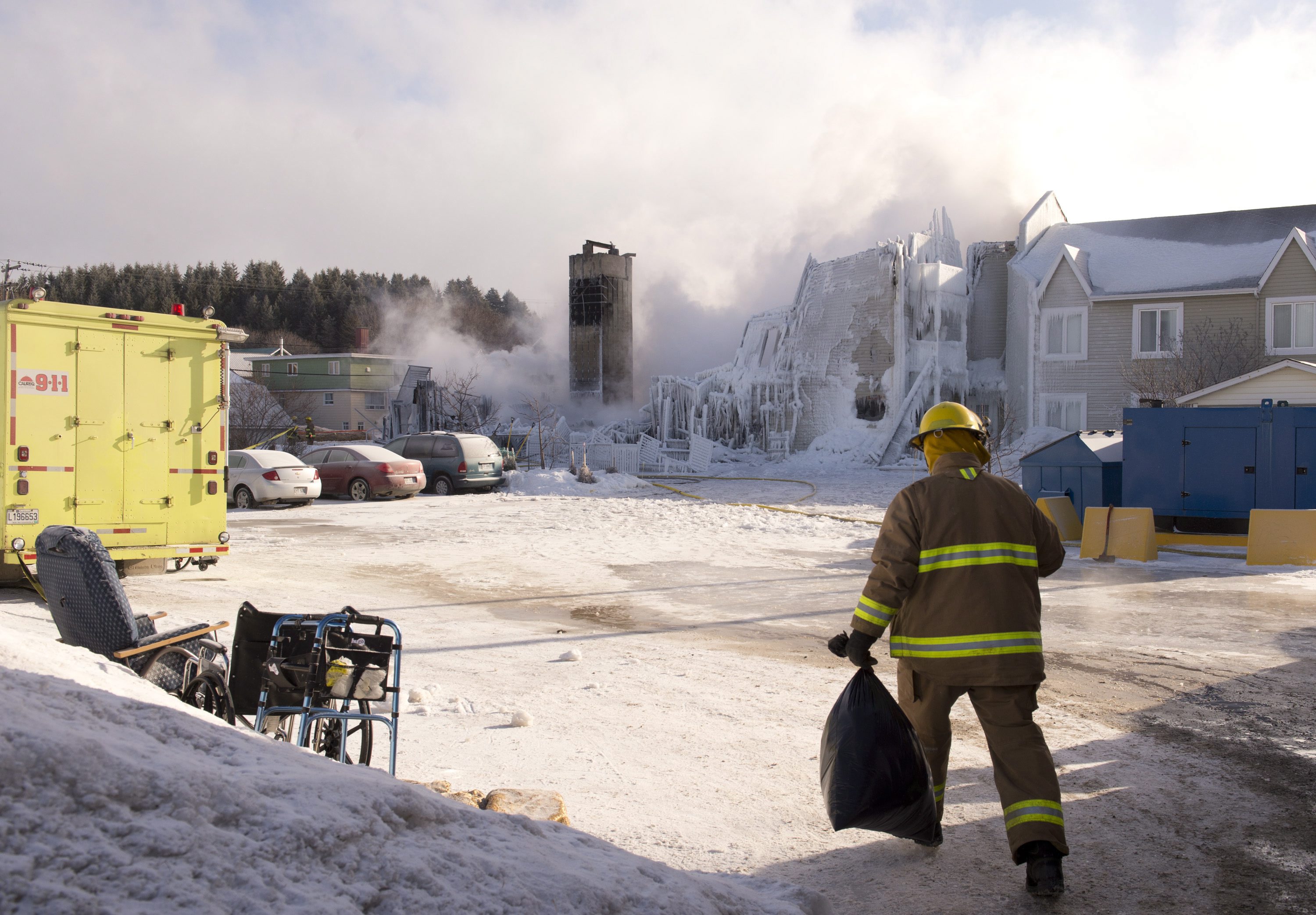 Fire at Quebec senior home; 3 dead, 30 missing The Blade