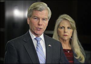 Former Virginia Gov. Bob McDonnell and his wife, Maureen.