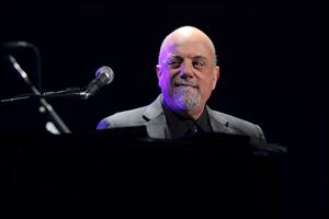 Billy Joel performs his first show of his Madison Square Garden residency Monday in New York.