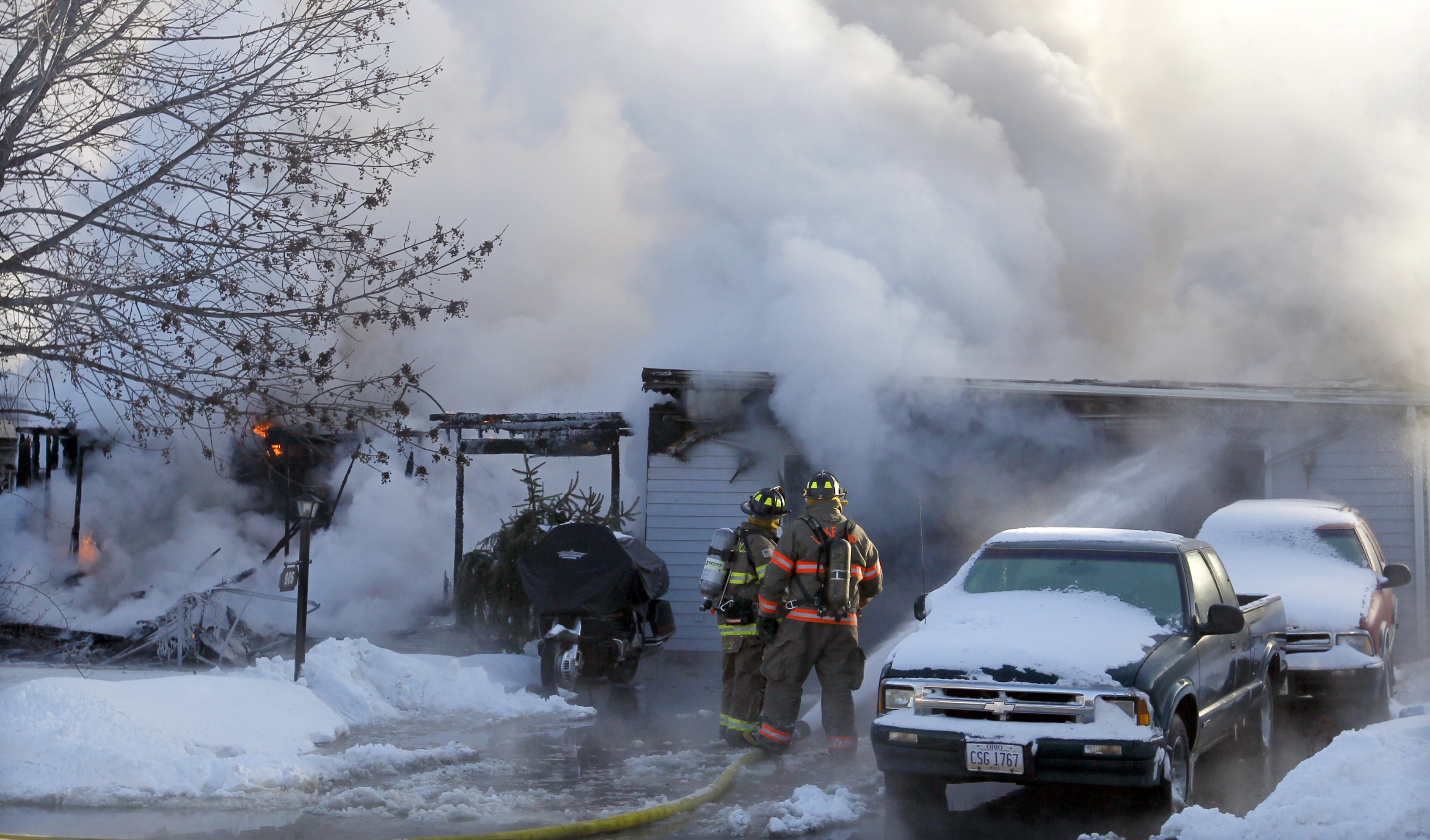 Firefighter’s Northwood home destroyed in blaze The Blade