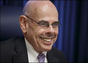 Rep. Henry Waxman, a Democrat from California, will retire at the end of the year. 