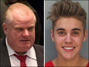 Ford and Bieber