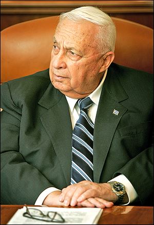 The late Israeli Prime Minister Ariel Sharon. The hard-charging Israeli general and prime minister who was admired and hated for his battlefield exploits and ambitions to reshape the Middle East, died Jan. 11.