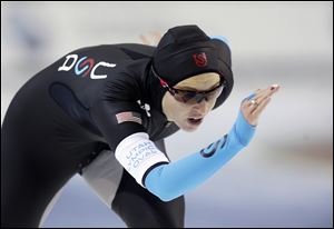 Kelly Gunther is one of 3 native Ohioans competing for the United States in the upcoming Olympics in Russia. 