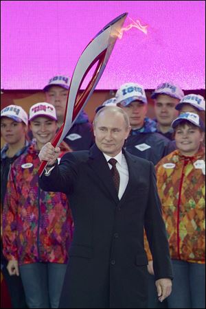 Russian President Vladimir Putin was responsible for bringing the Games to Sochi. He has spent $51 billion on infrastructure.