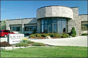 Sauder Manufacturing Co.'s Archbold facility.
