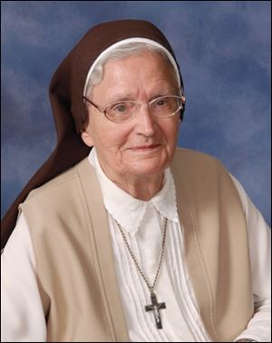Sister M. David Narog.
