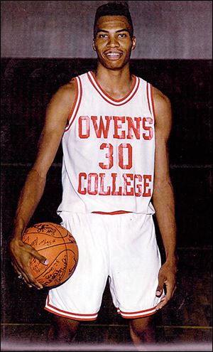 Jeff Massey is Owens CC’s career scoring leader. He later helped Xavier reach the NCAA tourney.