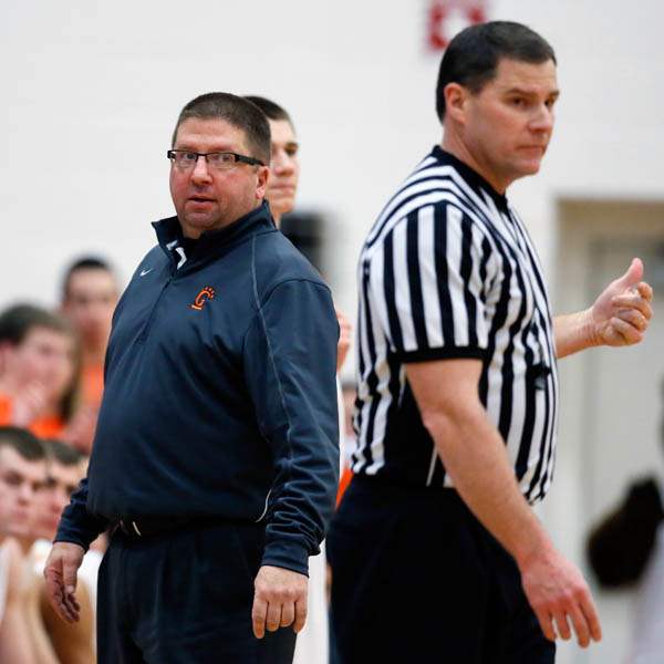 Gibsonburg-head-coach-Brent-Liskai-is-unhappy-with-a-call