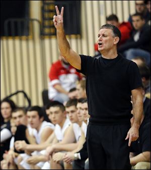Dave Boyce is in his 14th season as Perrysburg coach. His teams have won seven NLL titles.