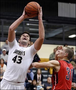 Perrysburg 6-foot-4 senior Nate Patterson averages 12.4 points and 4.9 rebounds. He will play football at Miami (Ohio). 