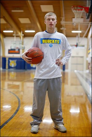 Whiteford senior Colin Lake, a 5-foot-8 point guard, has twice been named Class C all-state first team.