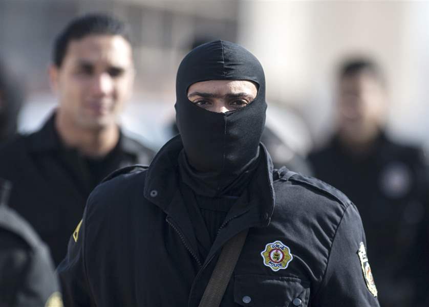 Tunisia-Militants