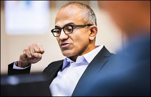 Longtime Microsoft executive Satya Nadella will become one of the world’s most influential Indian business leaders when he takes over as chief executive.
