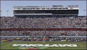 Toyota snags naming rights at Daytona International Speedway in Florida. 