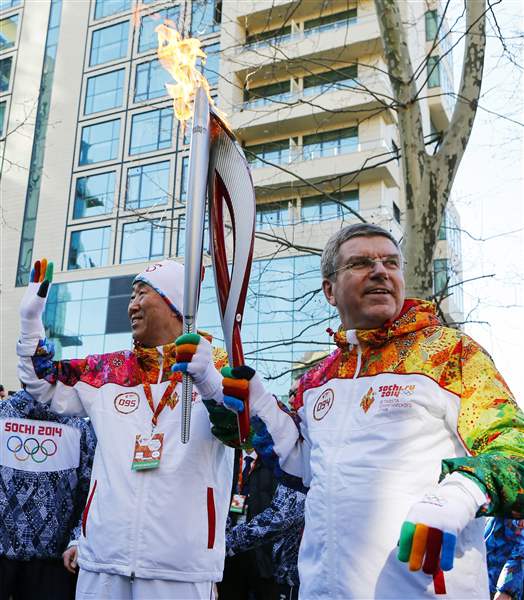 Sochi-Olympics-Torch