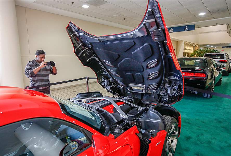Toledo auto show gets early rush of visitors The Blade